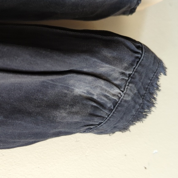 Bella Dahl Ruffle Raglan Pullover Top S - Picture 10 of 15